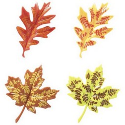 Fall Leaves Lay-ons