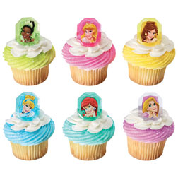 Disney Princess Gemstone Rings