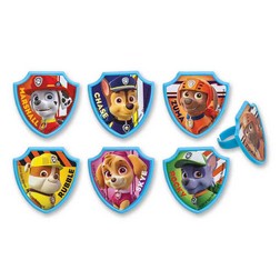 Paw Patrol Rescue Rings