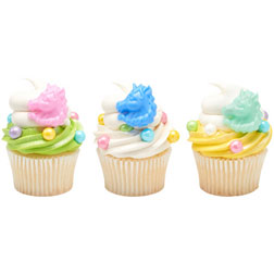 Unicorn Cupcake Toppers