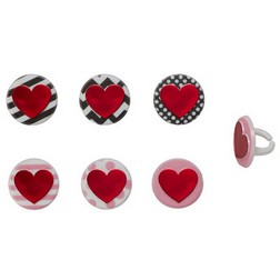 Hearts of Desire Rings