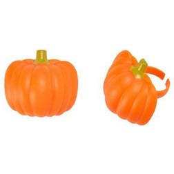 Pumpkin Cupcake Toppers