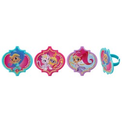 Shimmer and Shine Cupcake Toppers