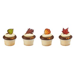 Thankful for Fall Cupcake Toppers