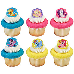 My Little Pony Cutie Rings