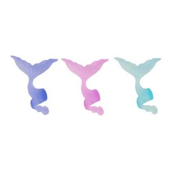 Mermaid Tail Cupcake Toppers