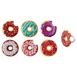 Donut Cupcake Toppers