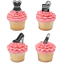 Girls Night Out Cake Picks