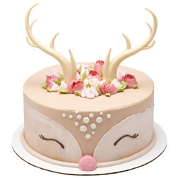 Antler Cake Toppers