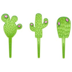 Cactus Assortment Cake Picks