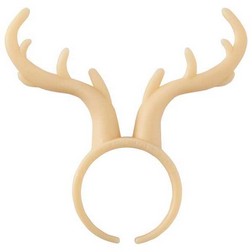 Antler Cupcake Toppers