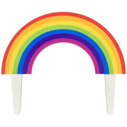 Large Gum Paste Rainbow