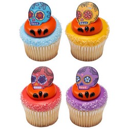 Dia De Los Muertos Rings