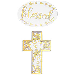 Blessed & Cross Layons