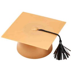 Gold Graduation Hat