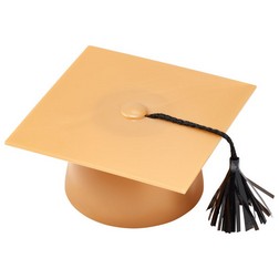 Gold Graduation Hat
