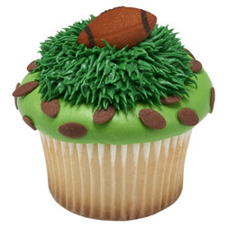 Football Molded Sugar Dec-Ons®