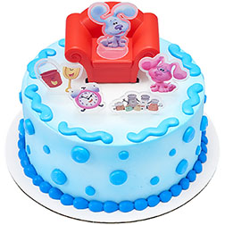 Blues Clues Cake Topper Set