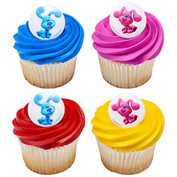 Blues Clues Rings