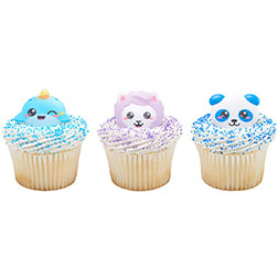 Kawaii Character Rings