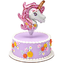 Unicorn Balloon Pick