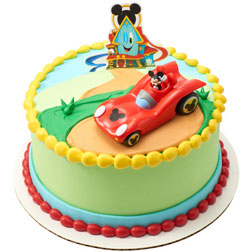 Mickey Mouse Funhouse Cake Topper DecoSet