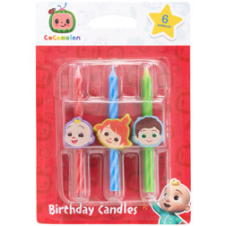 CoComelon Birthday Candles