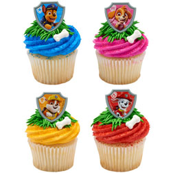 Paw Patrol Cupcake Toppers