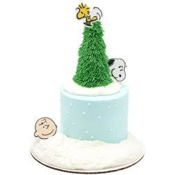 Snoopy and Friends Cupcake Toppers