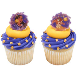 Disney Wish Cupcake Toppers