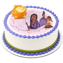 Disney Wish Cake Topper Set