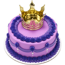 Regal Crown Cake Topper