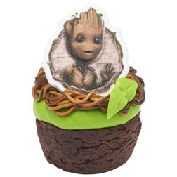 Groot Cupcake Toppers
