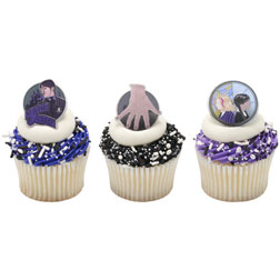 Wednesday Cupcake Toppers