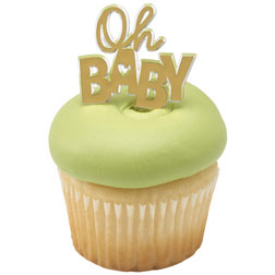 Oh Baby Cake Picks