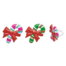 Candy Cane Rings