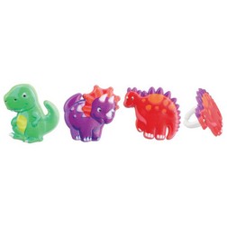 Dino Pals Cupcake Toppers