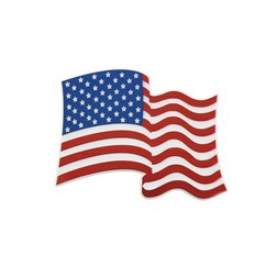 USA Flag Layons