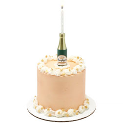 Champagne Bottle Candle Holder Set