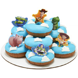 Toy Story Cupcake Toppers