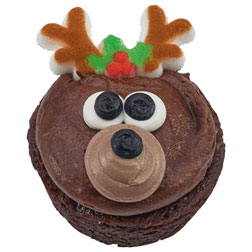 Reindeer Antler Edible Cupcake Toppers