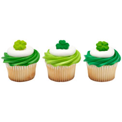 Shamrock Mix Icing Decorations