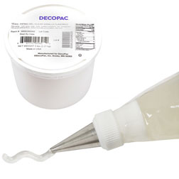 Clear Piping Gel