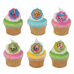 I Love Shopkins Rings