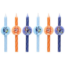Bluey Birthday Candles