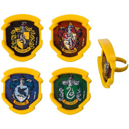 Hogwarts Houses Rings
