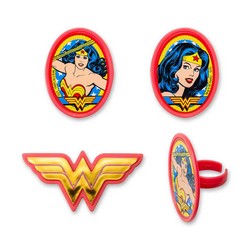 Amazing Wonder Woman Rings