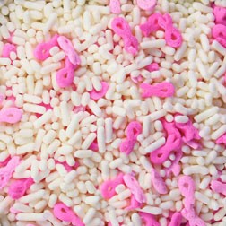 Awareness Ribbon Sprinkle Mix