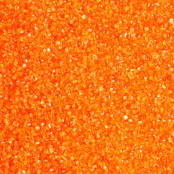 Orange Decorative Sanding Sugar