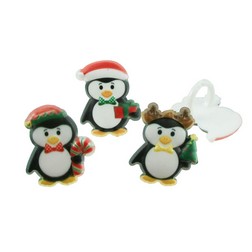 Christmas Penguins Rings